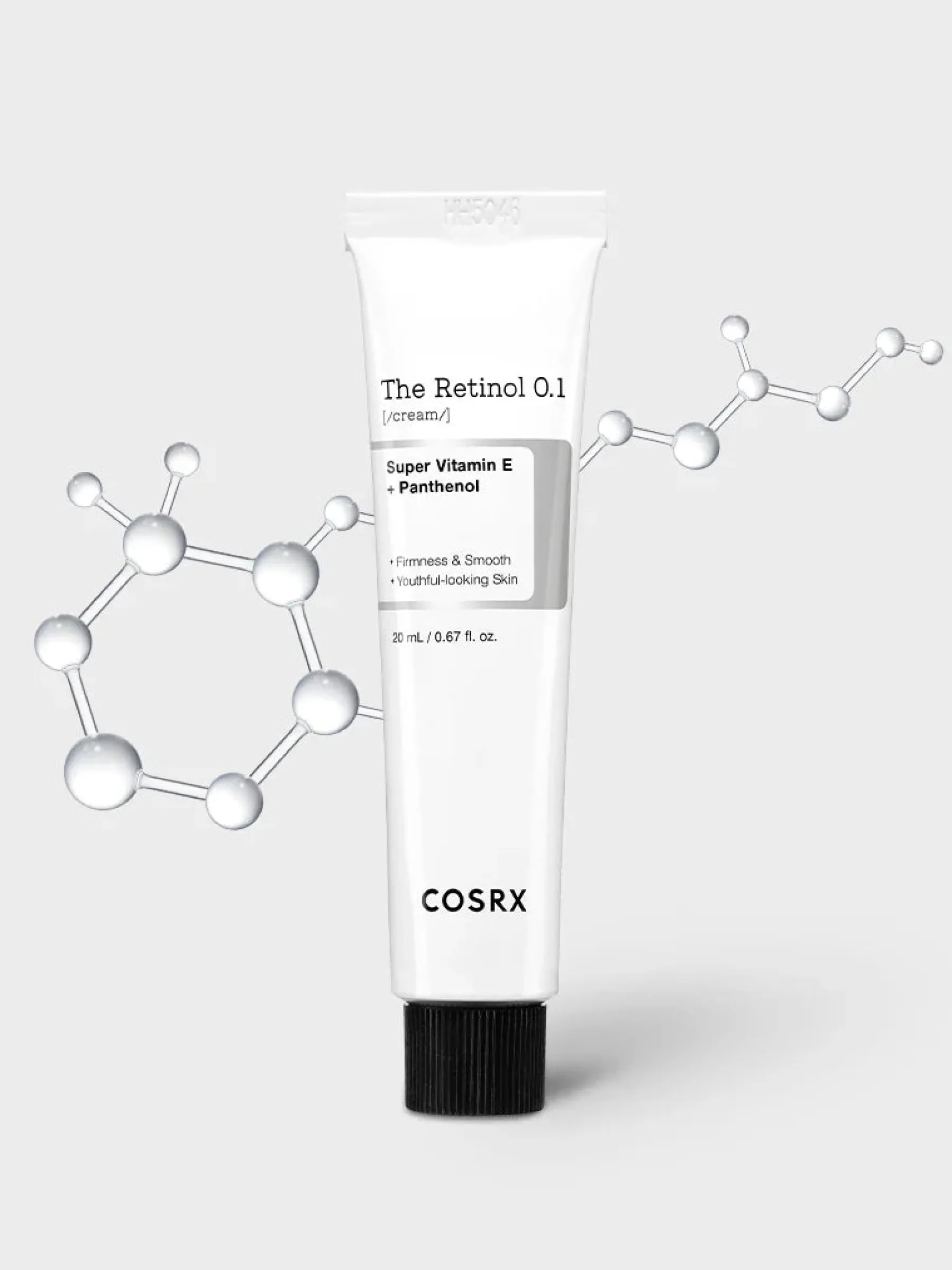 The Retinol 0.1 Cream Hauptzutat|Anti-Unreinheiten-Serum