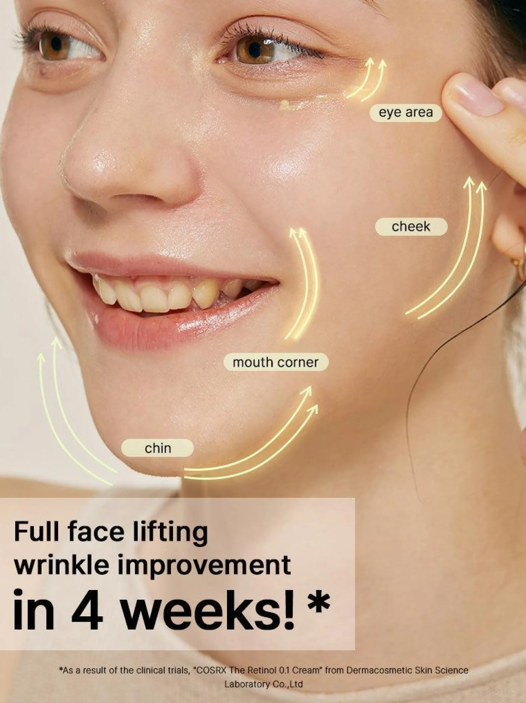 The Retinol 0.1 Cream Hauptzutat|Anti-Unreinheiten-Serum