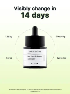 The Retinol 0.5 Oil Hauptzutat|Vegan Pflege