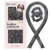 Outlet The Satin Heatless Curling Set Charcoal Haarpflege-Routinen & Sets|Lockenwickler