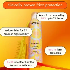 Best The Shield Anti-Humidity Spray Styling Spray|Haarprobleem