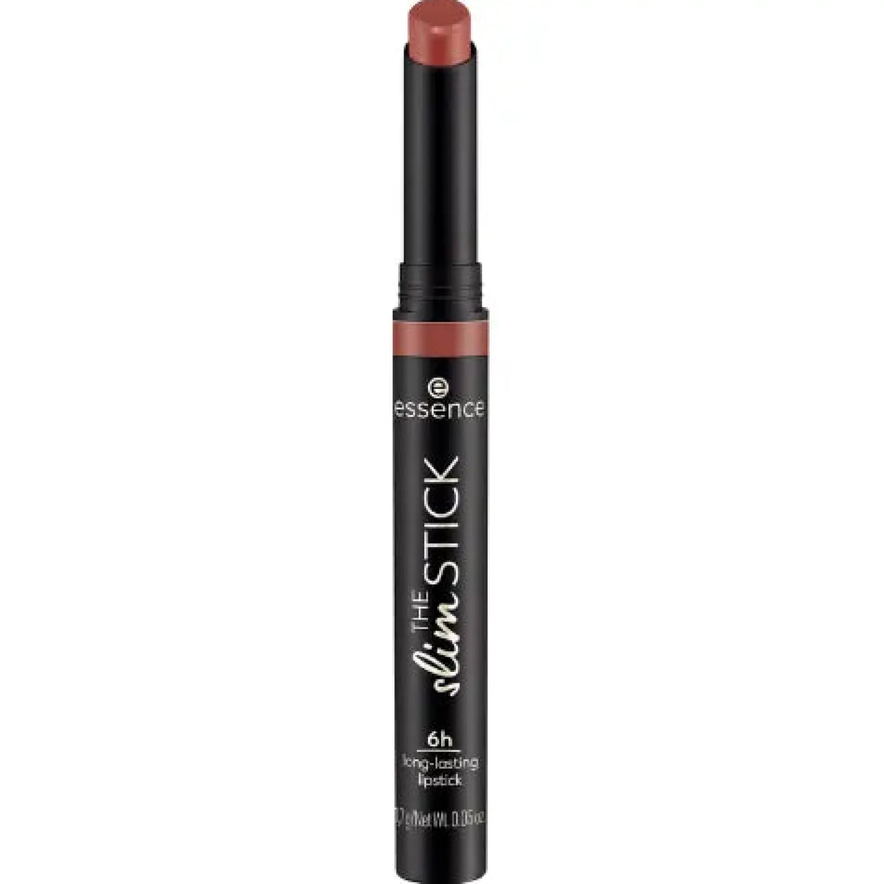 The Slim Stick 202 Brick Red Lippenstift|Veganer Lippenstifte