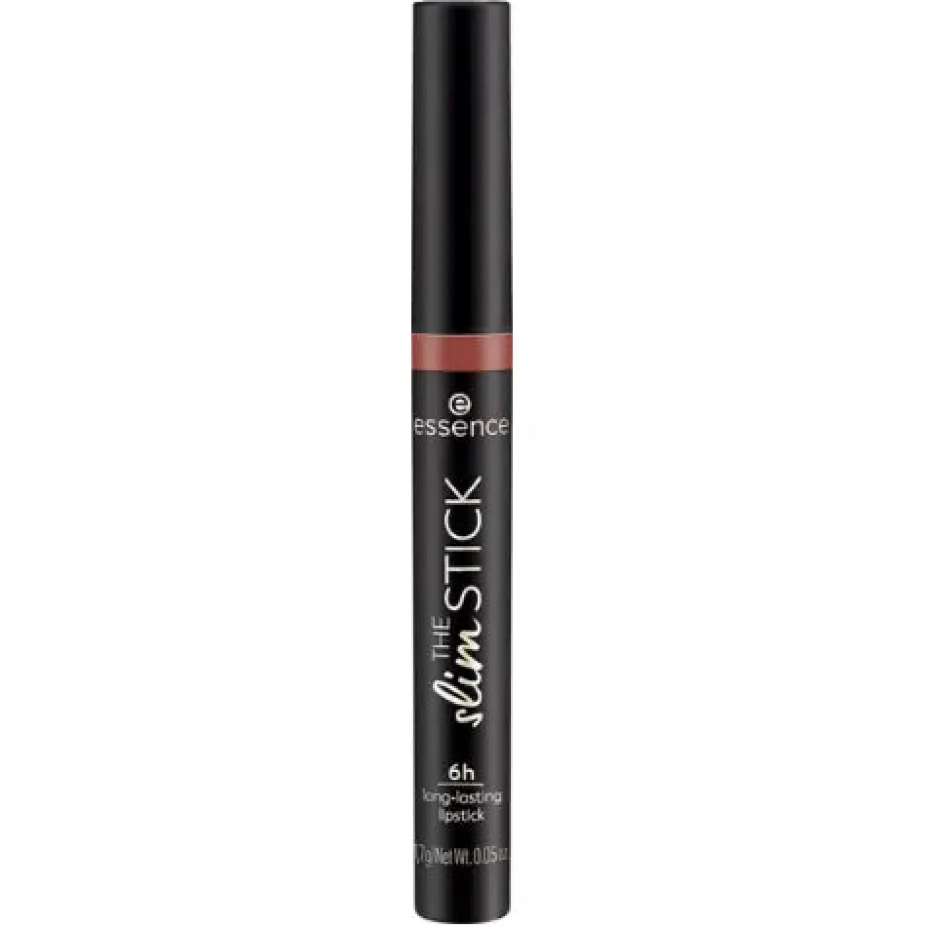 The Slim Stick 202 Brick Red Lippenstift|Veganer Lippenstifte