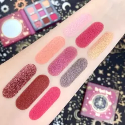 Outlet The Spell Book Smooth and Blendable Eyeshadow Palette Lust Lidschatten|Vegane Lidschatten