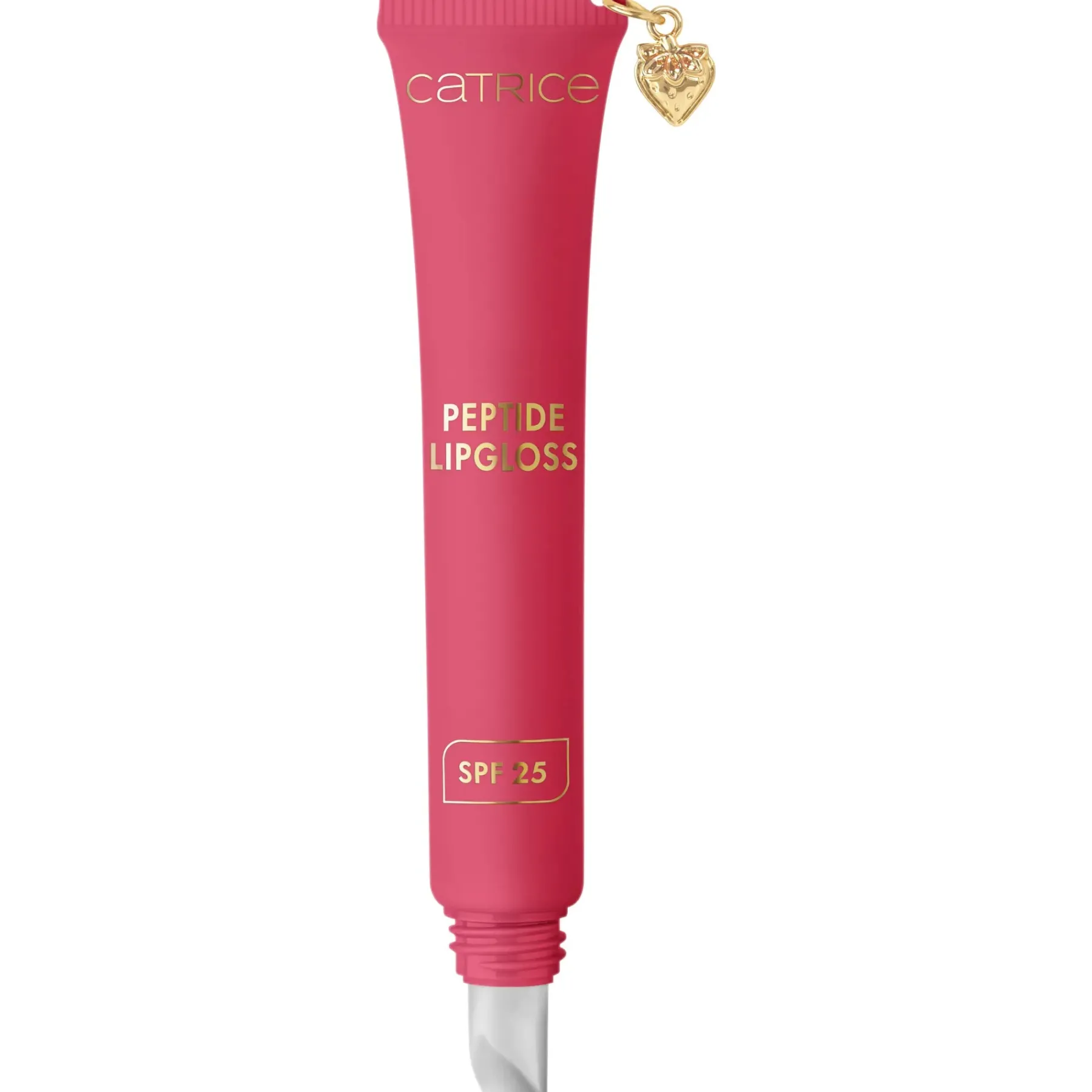 Online The Summer Edit Peptide Lipgloss C01 Strawberry Sorbet Lipgloss|Veganer Lipgloss