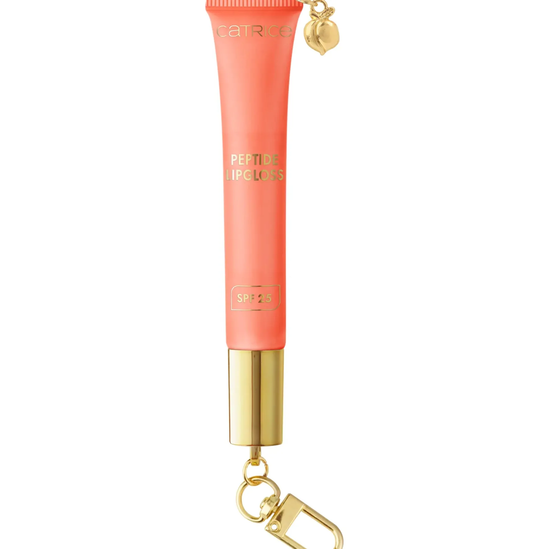 Sale The Summer Edit Peptide Lipgloss C03 Peach Iced Tea Lipgloss|Veganer Lipgloss