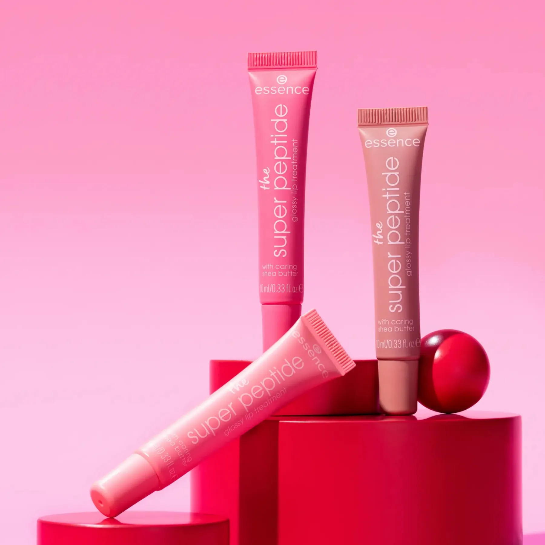 Hot The Super Peptide Glossy Lip Treatment 07 Sugardorable! Lipgloss