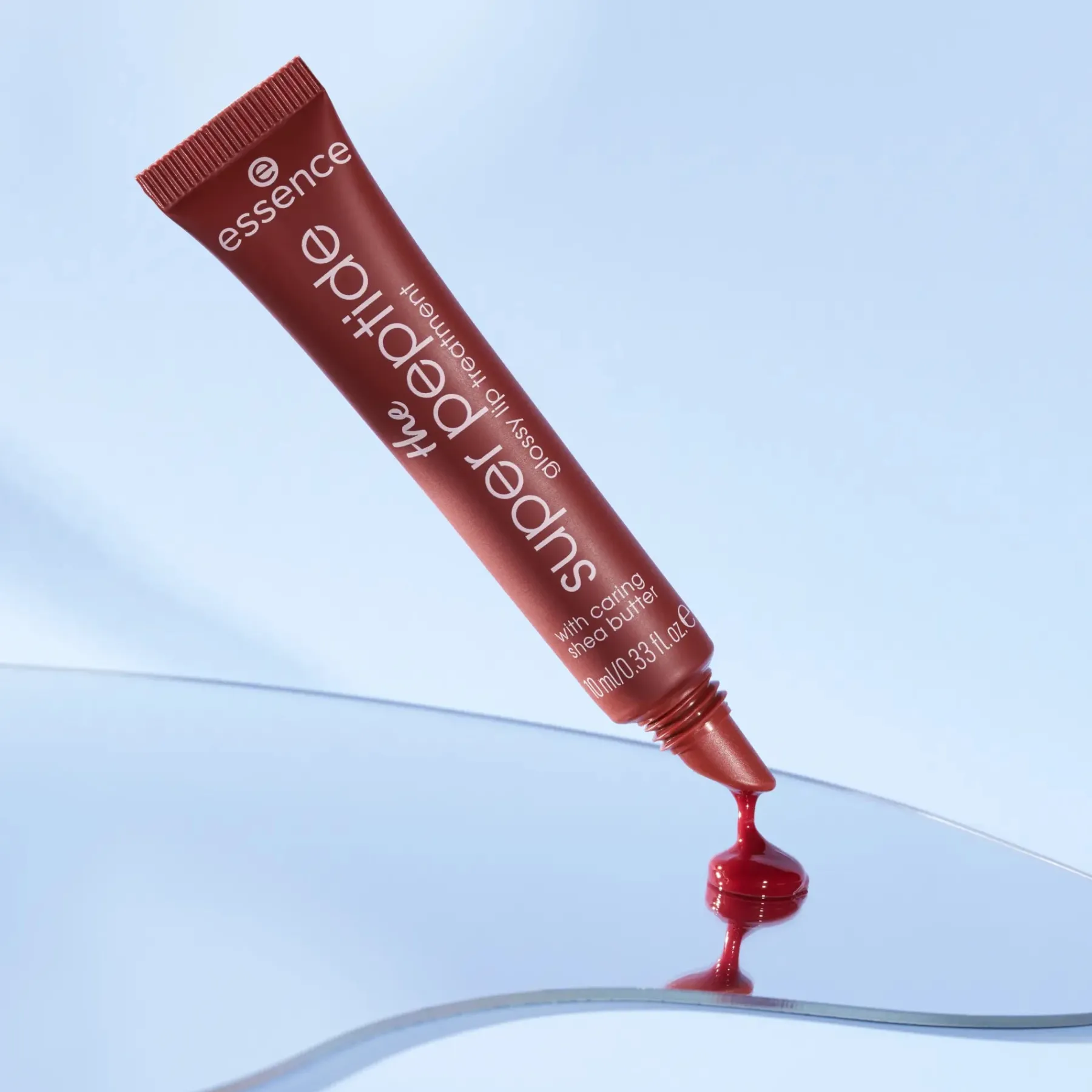 New The Super Peptide Glossy Lip Treatment 06 Plumfection! Lipgloss