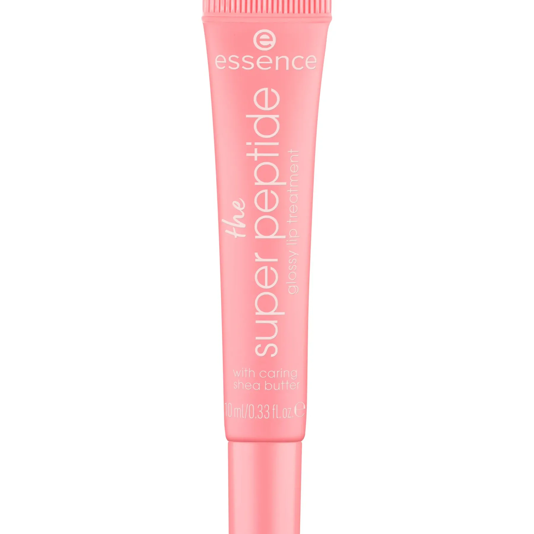 The Super Peptide Glossy Lip Treatment 04 Coralized! Vegan Pflege|Lipgloss