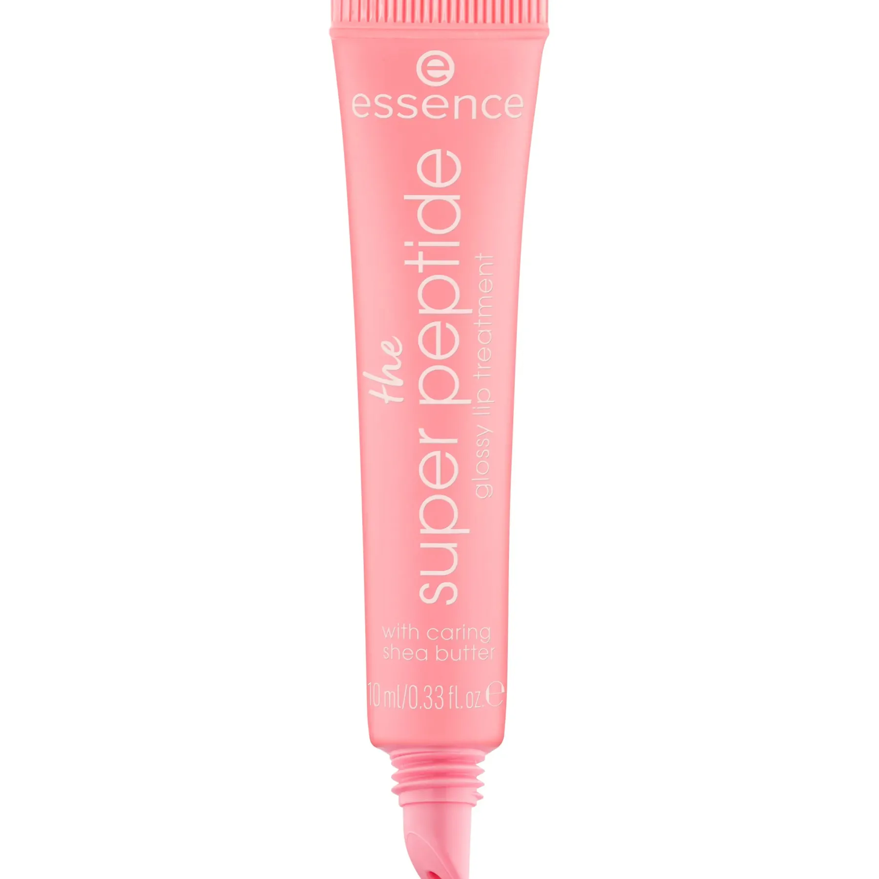 The Super Peptide Glossy Lip Treatment 04 Coralized! Vegan Pflege|Lipgloss