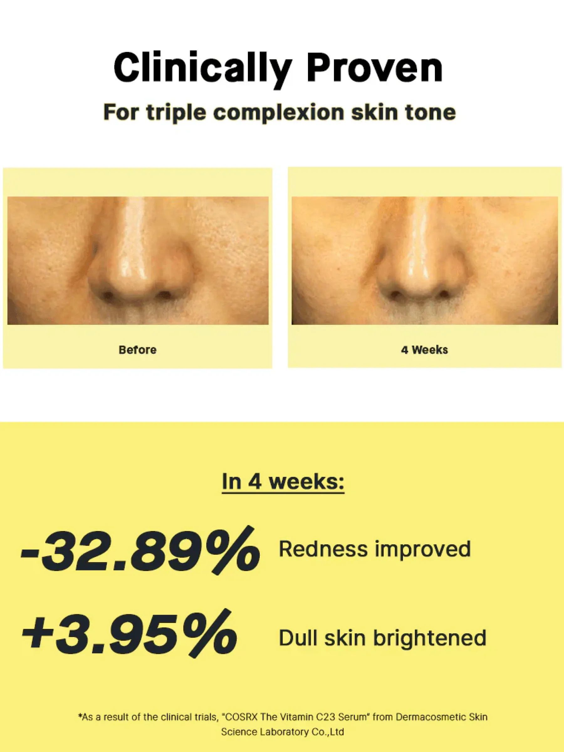 Best The Vitamin C 23 Serum Hauptzutat|Anti-Unreinheiten-Serum
