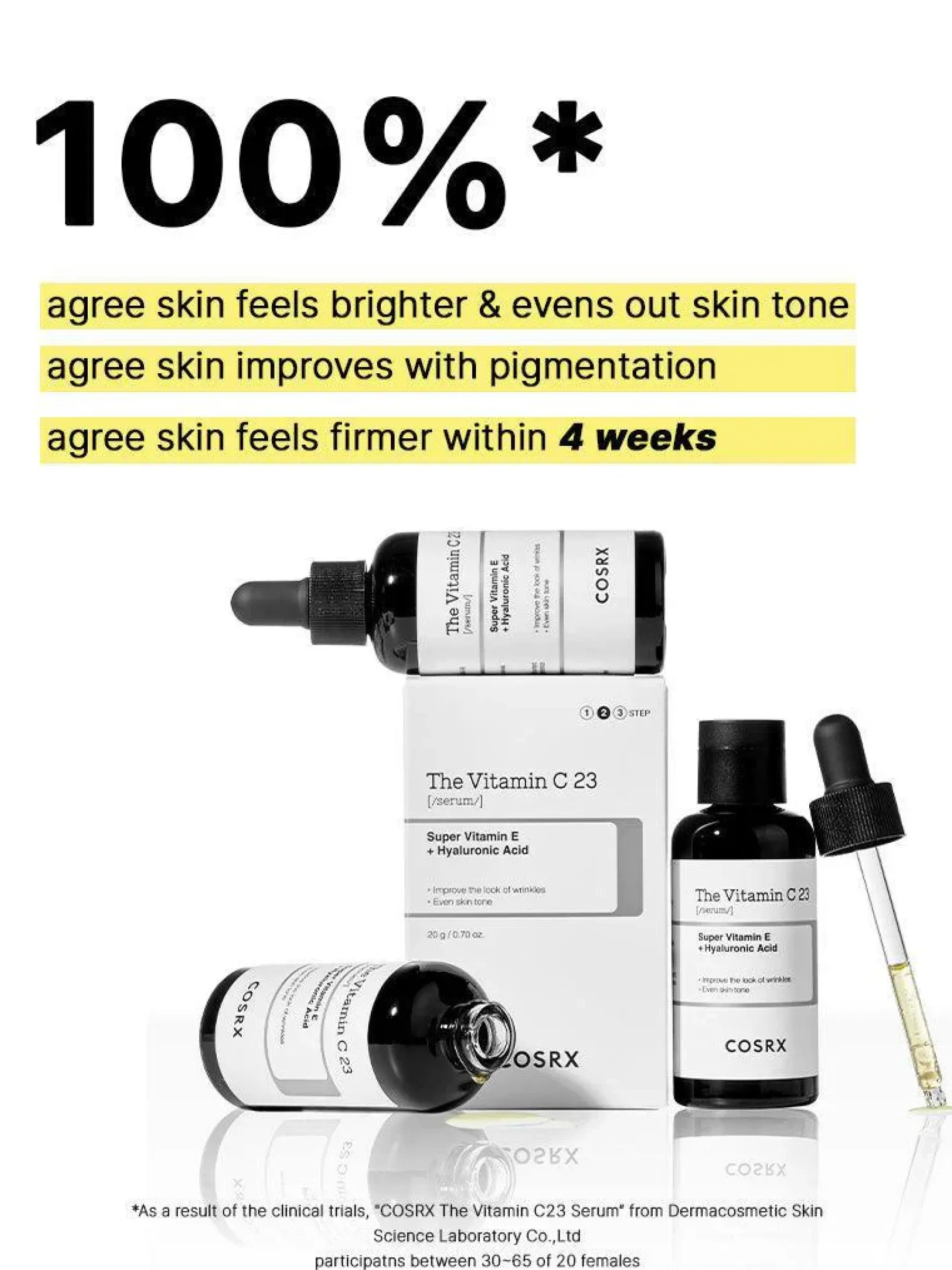 Best The Vitamin C 23 Serum Hauptzutat|Anti-Unreinheiten-Serum