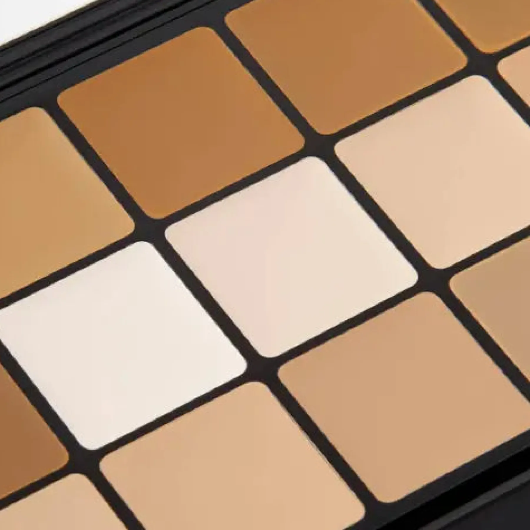 Hot The VK 18 Part Foundation/Concealer Palette Wedding Makeup|Concealer