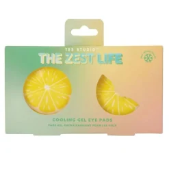 New The Zest Life Cooling Gel Eye Pads Schlafmasken|Augenpflege