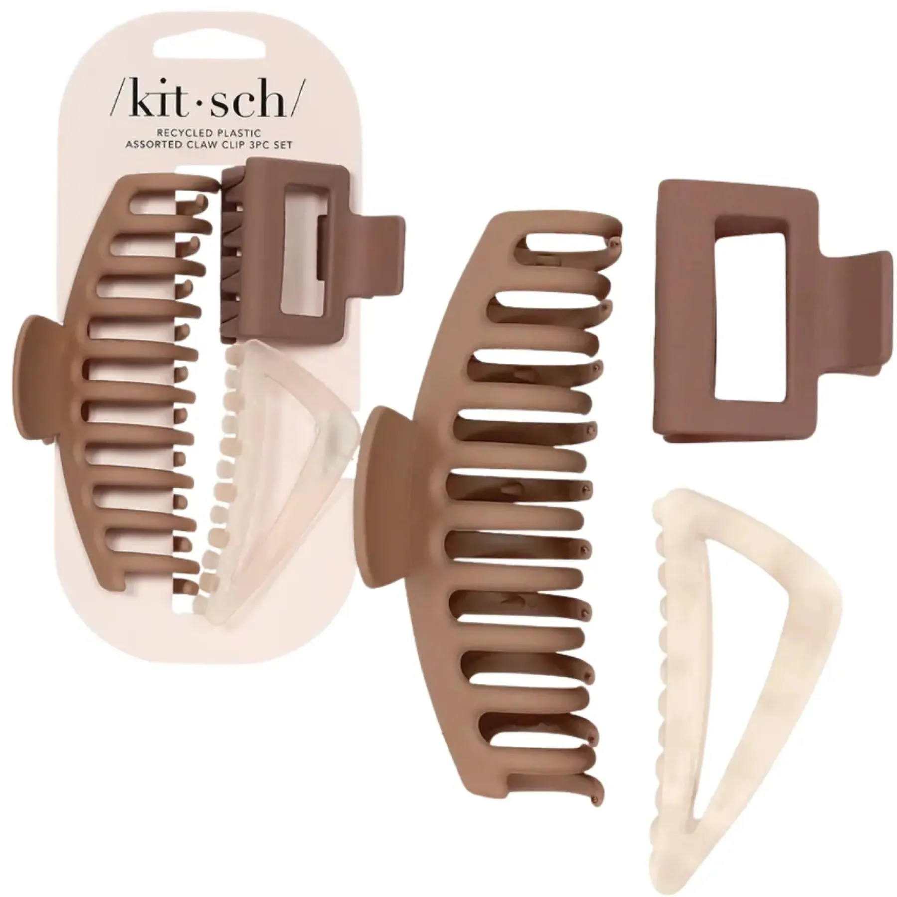 Clearance Thick, Long & Curly Hair Claw Clips Set Haarpflege-Routinen & Sets|Haarspangen & -Clips