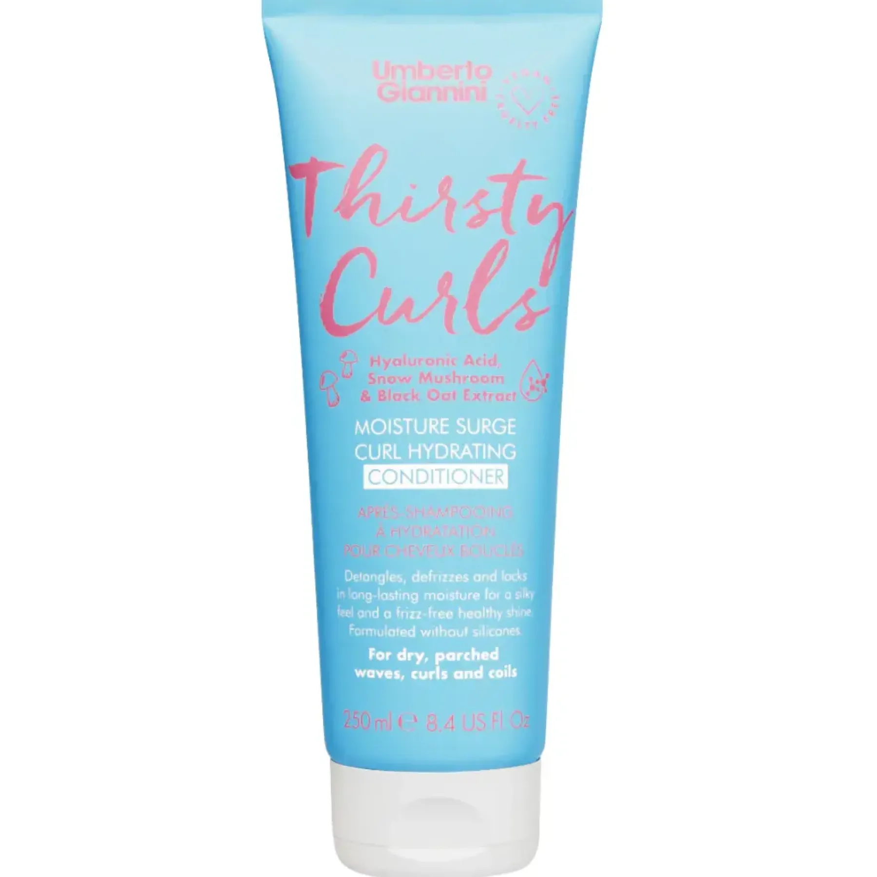 Hot Thirsty Curls Hydrating Conditioner 11 Schritte Haarpflege Routine|Vegane Haarpflege