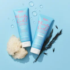 Hot Thirsty Curls Hydrating Conditioner 11 Schritte Haarpflege Routine|Vegane Haarpflege