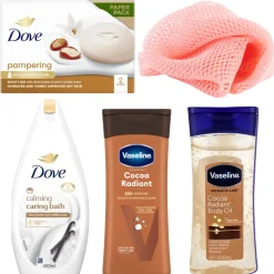 Sale Tiktok Viral Cacao Shower Routine Basic Hautpflege-Routinen & Sets|Hautprobleme