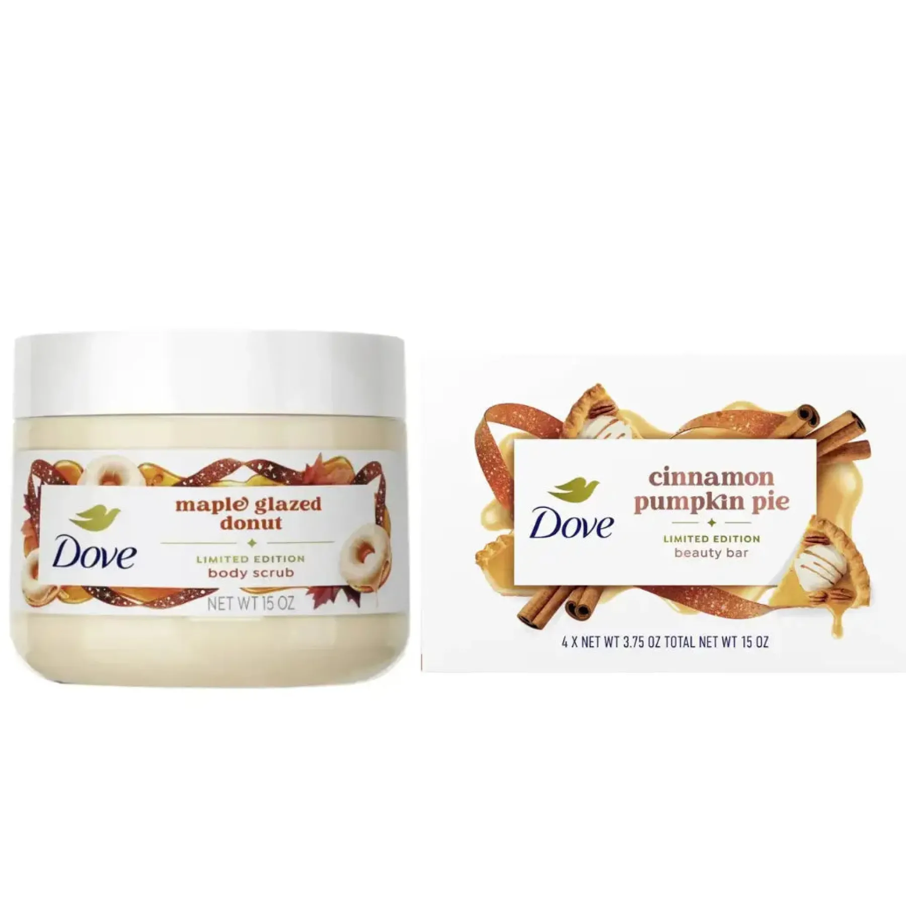 Discount Tiktok Viral Maple & Pumpkin Shower Treats Set Hautprobleme