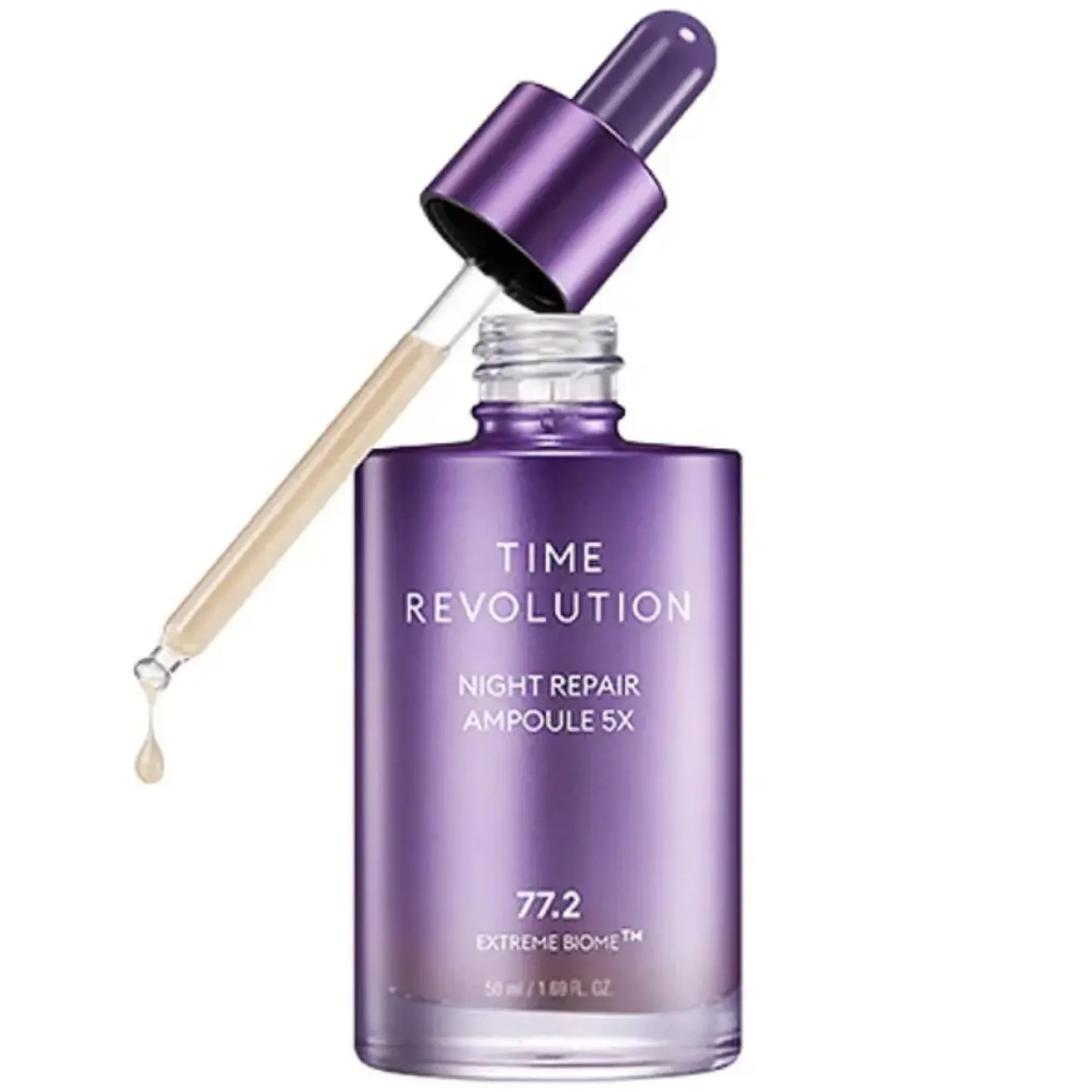 Time Revolution Night Repair Ampoule 5x Hauptzutat|Ampoules