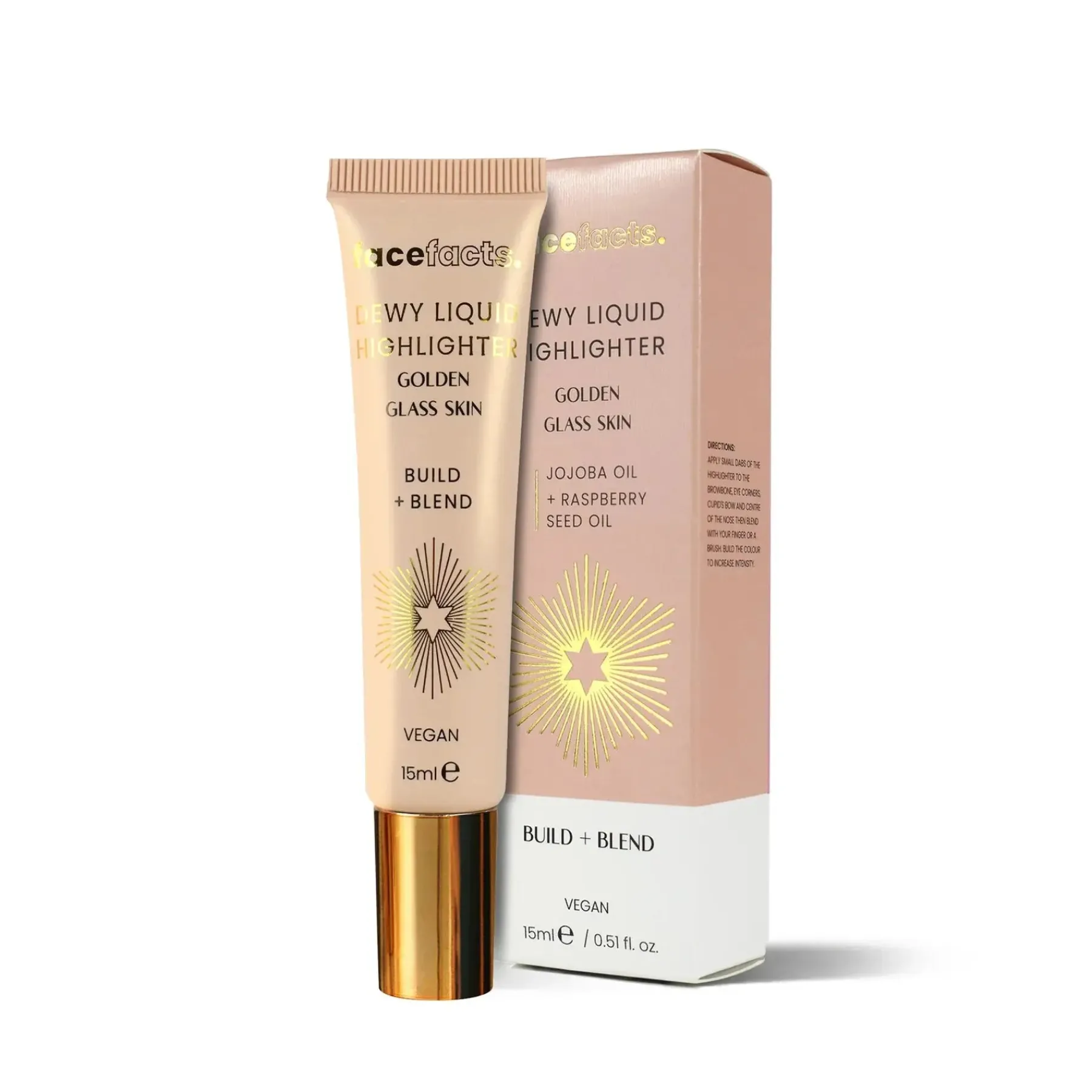 New Tinted Skincare Dewy Liquid Highlighter Highlighter|Vegan Highlighter