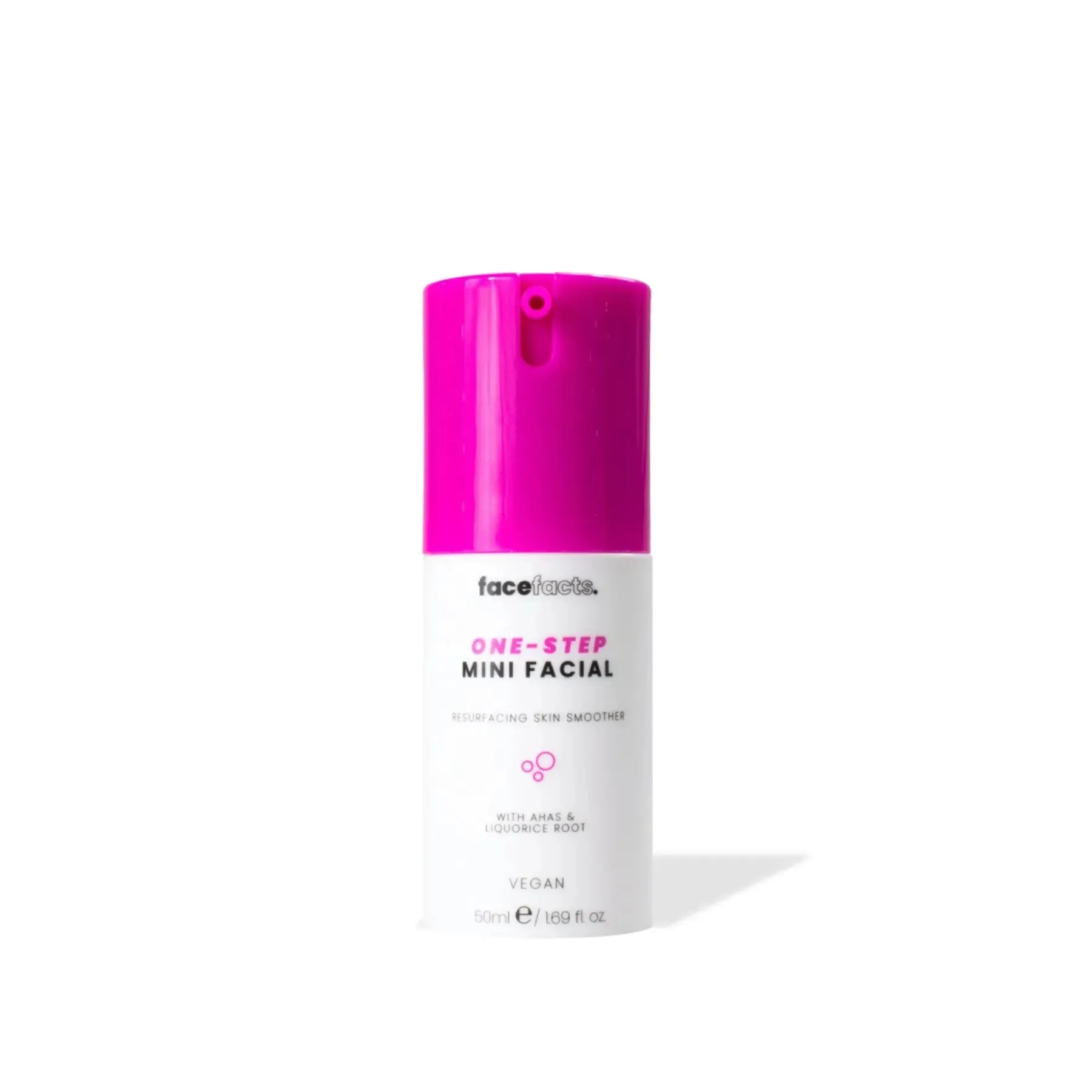 Hot Tinted Skincare One Step Mini Facial Vegan Pflege|Feuchtigkeitscremes