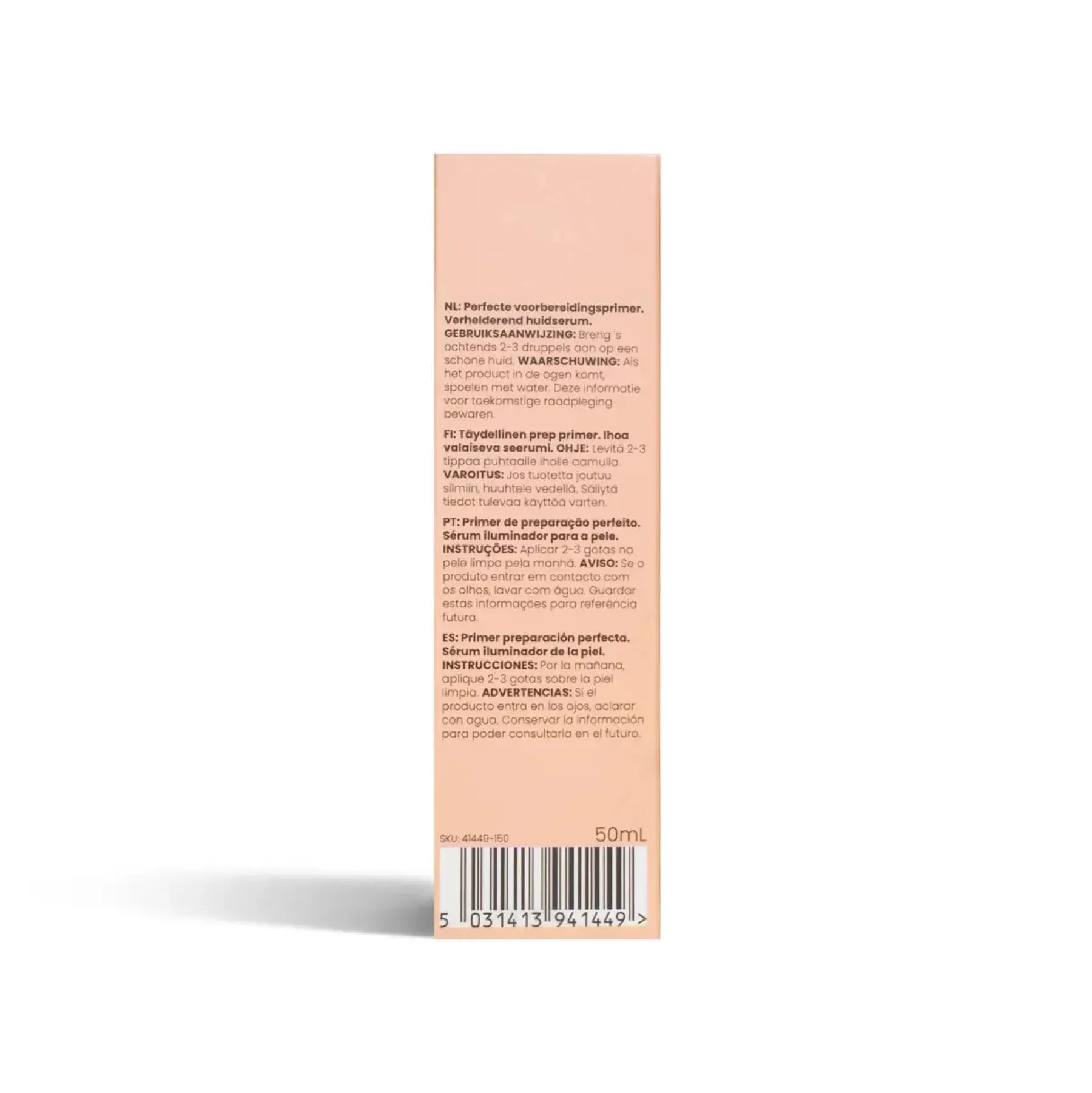 Discount Tinted Skincare Perfect Prep Primer Make-Up Primer|Vegan Makeup Primer