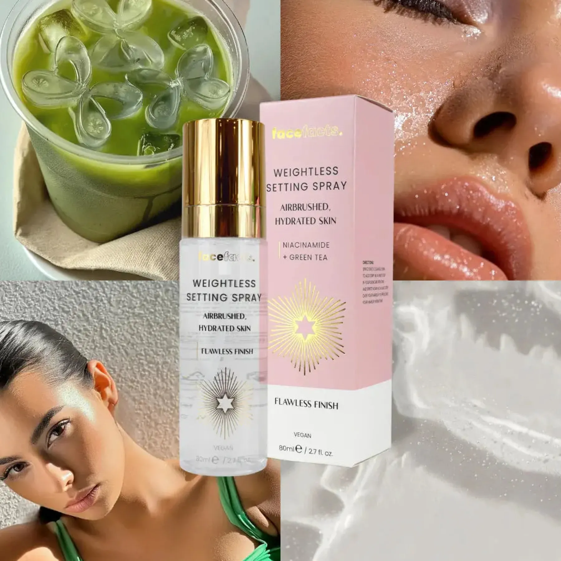 Outlet Tinted Skincare Weightless Setting Spray Fixier Spray|Setting Spray