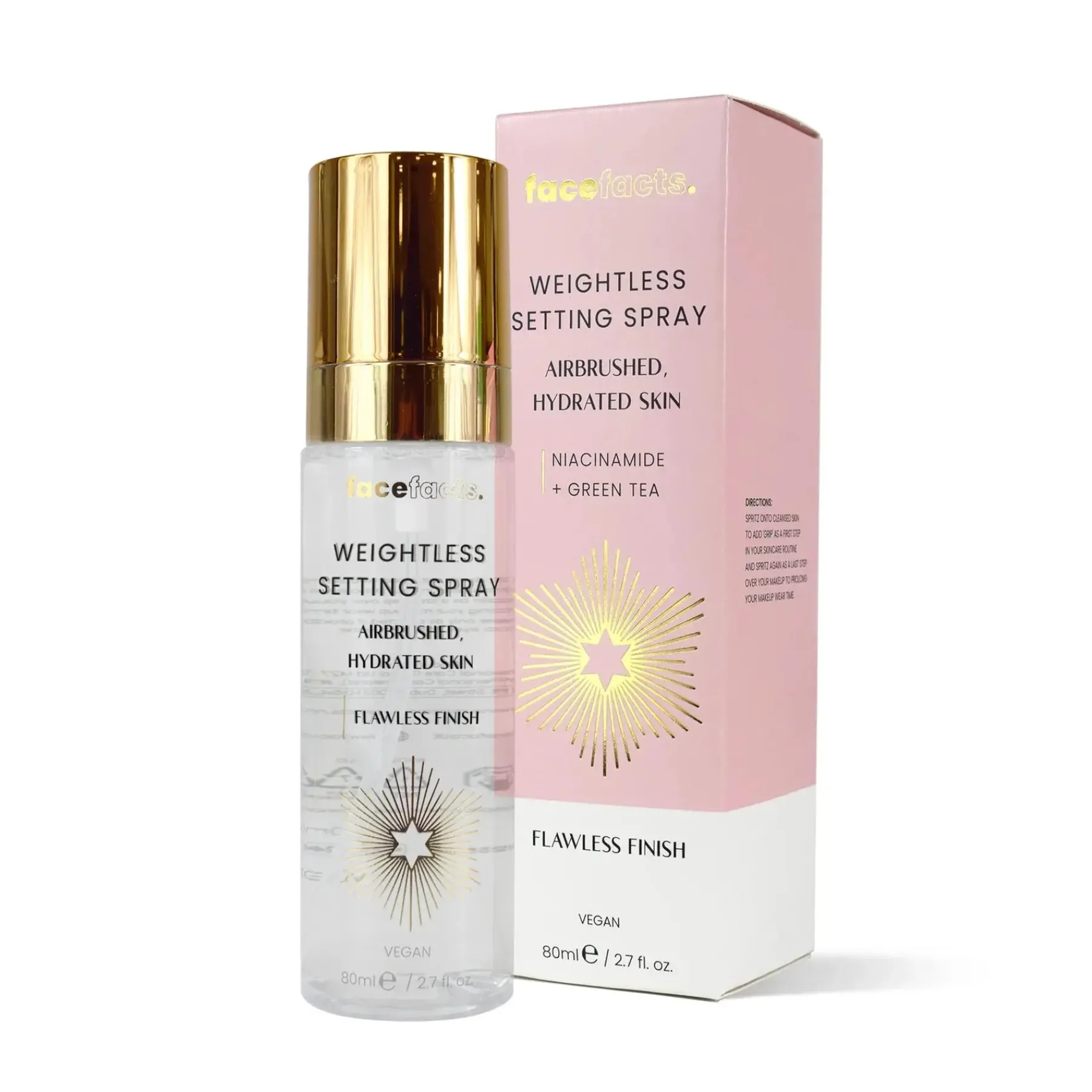 Outlet Tinted Skincare Weightless Setting Spray Fixier Spray|Setting Spray