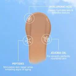 Hot Tinted Super Serum Natural Instant Tan|Spf