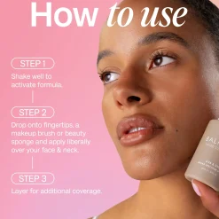 Hot Tinted Super Serum Natural Instant Tan|Spf