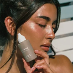 Hot Tinted Super Serum Natural Instant Tan|Spf