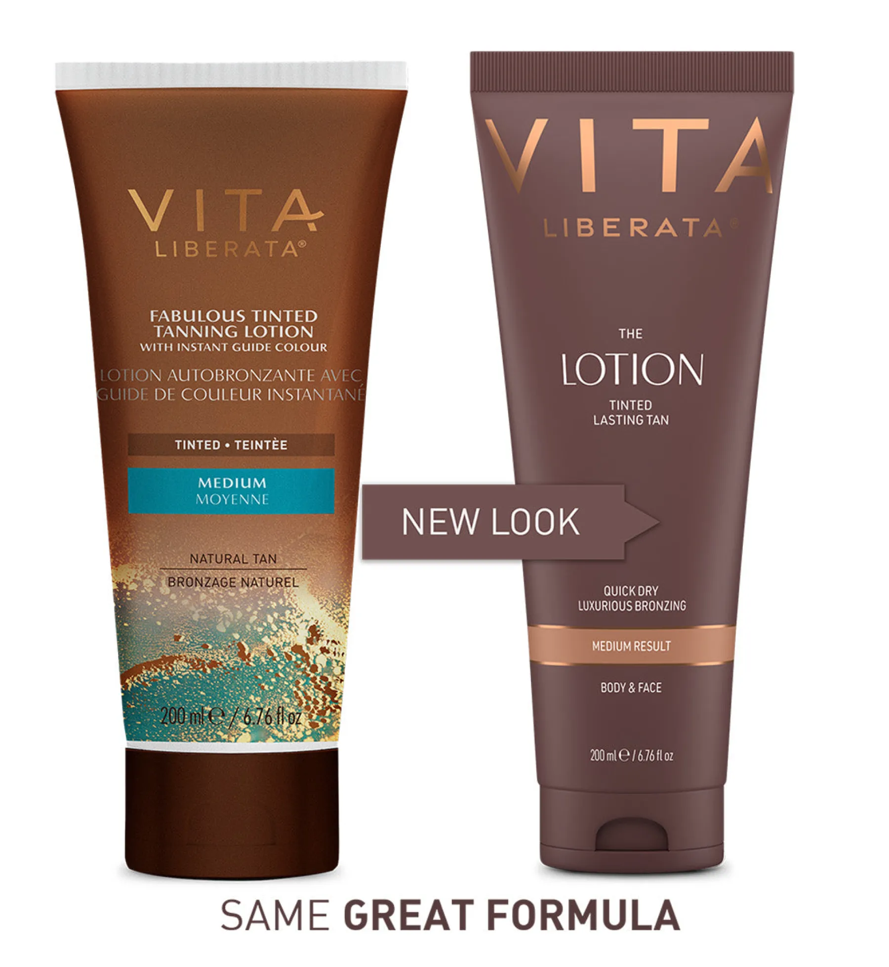 Outlet Tinted Tanning Lotion Medium Vegan Tanning