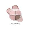 Best Tintin Dory Eyeshadow Palette 06 Mochi Dory Lidschatten|Korean Makeup