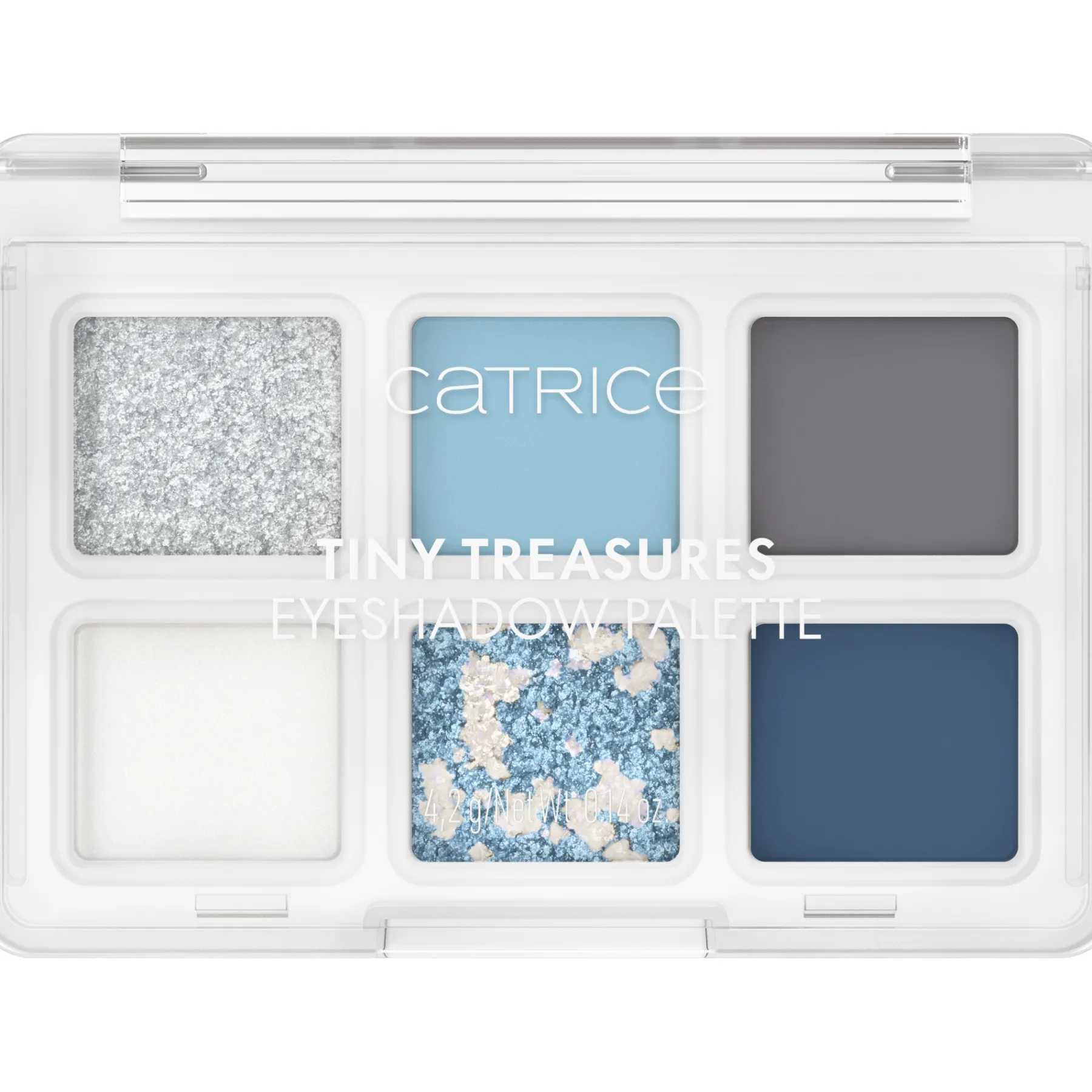 New Tiny Treasures Eyeshadow Palette 040 Icy Whisper Lidschatten|Vegane Lidschatten