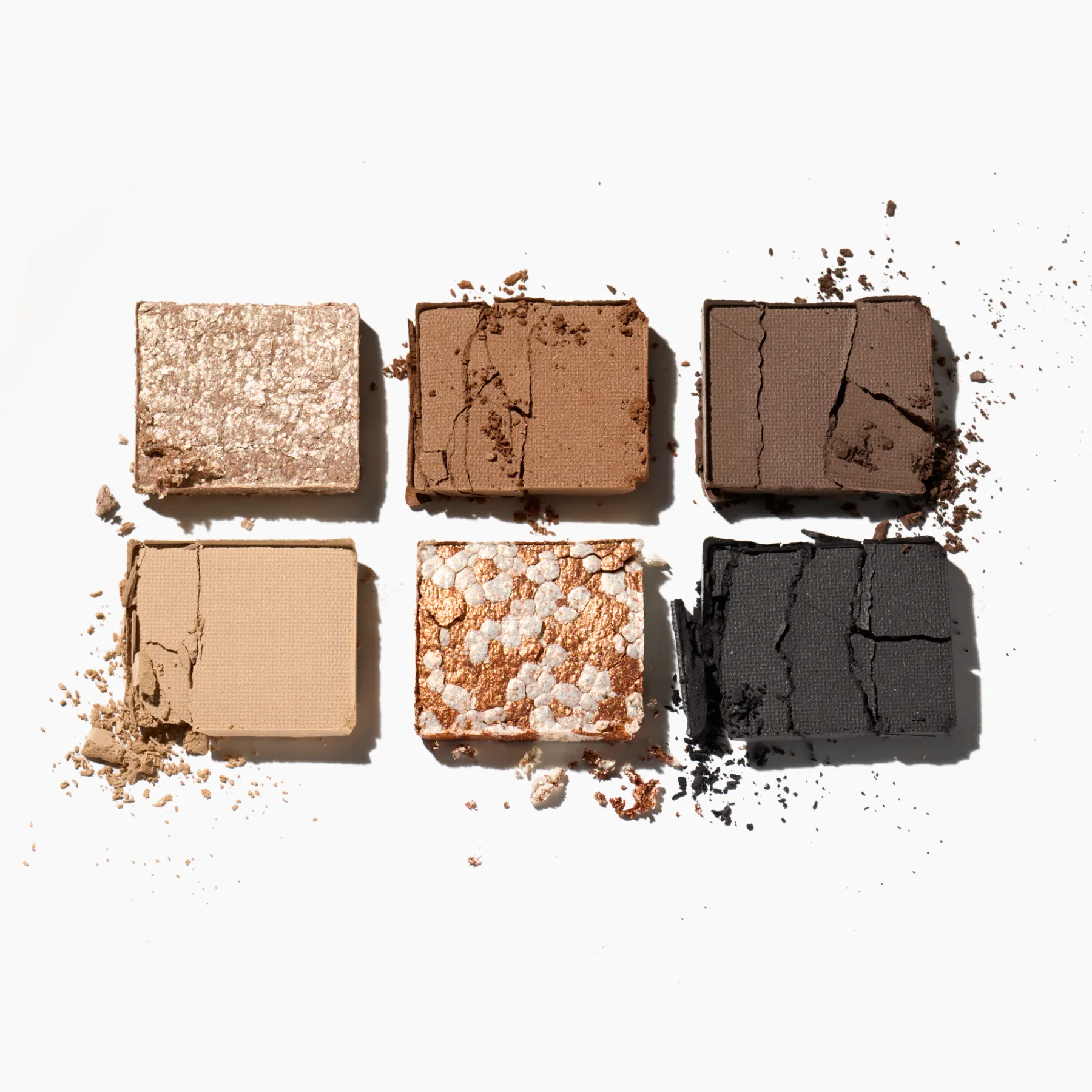 Discount Tiny Treasures Eyeshadow Palette 010 Everyday Essentials Lidschatten|Vegane Lidschatten