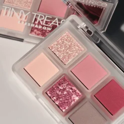 Hot Tiny Treasures Eyeshadow Palette 020 Wild Berry Lidschatten|Vegane Lidschatten