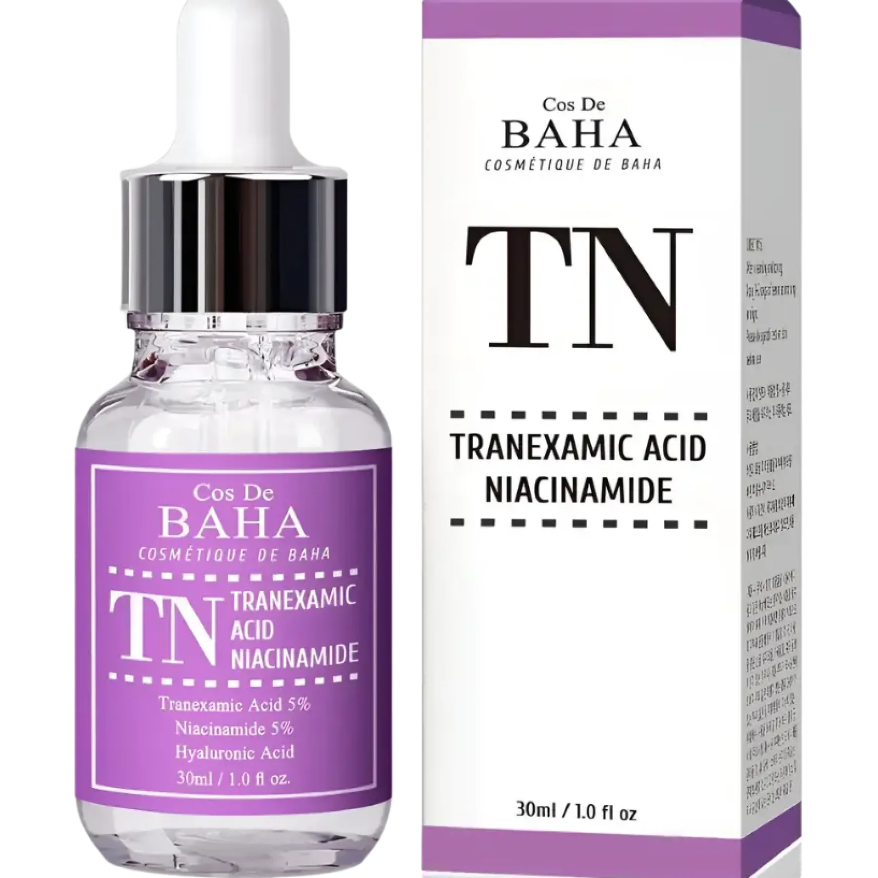 Clearance TN Tranexamic Acid Niacinamide Serum Hauptzutat|Vegan Pflege