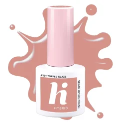 New 291 Toffee Glaze UV Gel Polish Veganer Nagellack|Hema-Frei