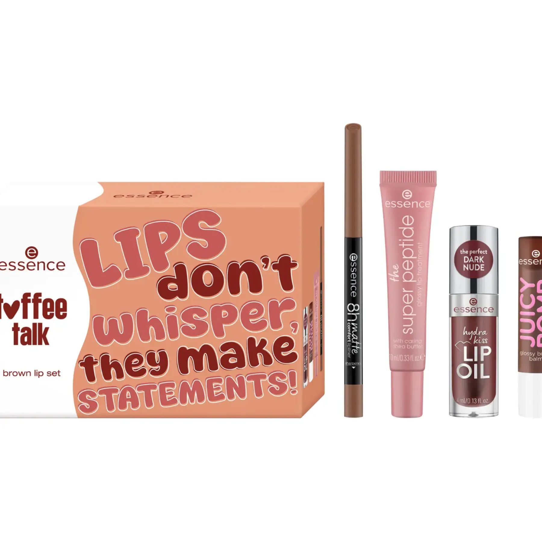 Clearance Toffee Talk Brown Lip Set Makeup Sets