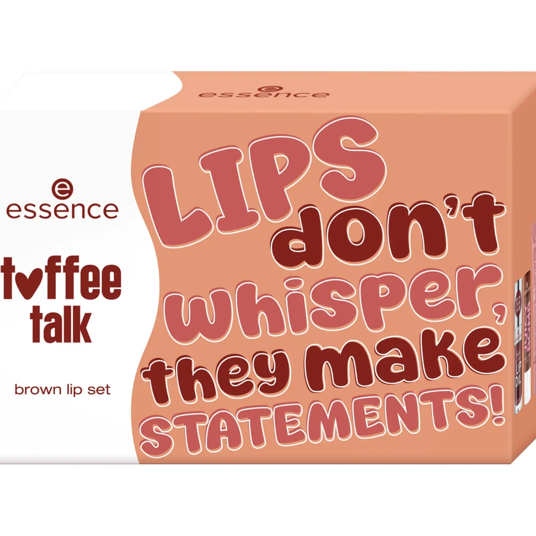 Clearance Toffee Talk Brown Lip Set Makeup Sets