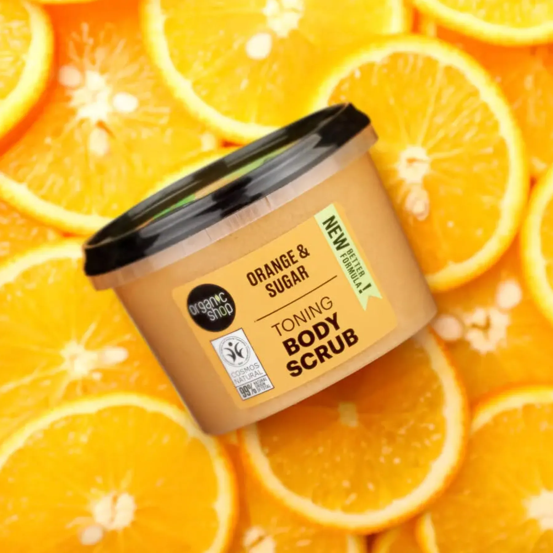 Hot Toning Body Scrub Orange Everything Shower|Körperpeelings
