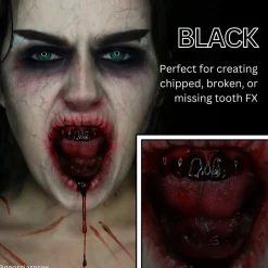 Best Tooth FX Black Spezialeffekte Make-Up