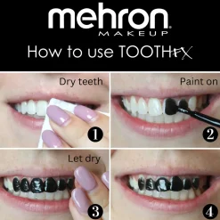 Best Tooth FX Black Spezialeffekte Make-Up