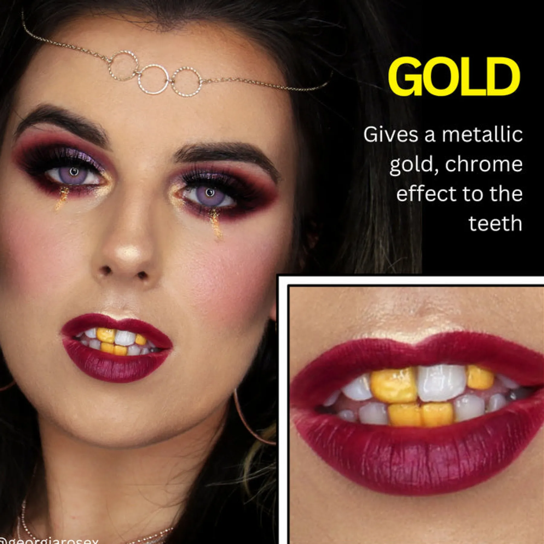 Sale Tooth FX Gold Spezialeffekte Make-Up