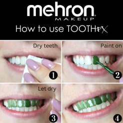 Hot Tooth FX Spinach Spezialeffekte Make-Up