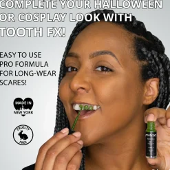 Hot Tooth FX Spinach Spezialeffekte Make-Up