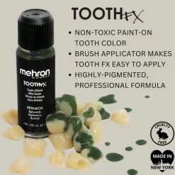 Hot Tooth FX Spinach Spezialeffekte Make-Up