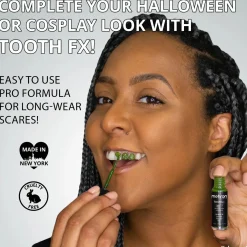 Clearance Tooth FX White Spezialeffekte Make-Up