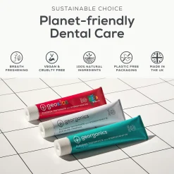 Toothpaste Activated Charcoal Vegan Pflege|Zahnpasta